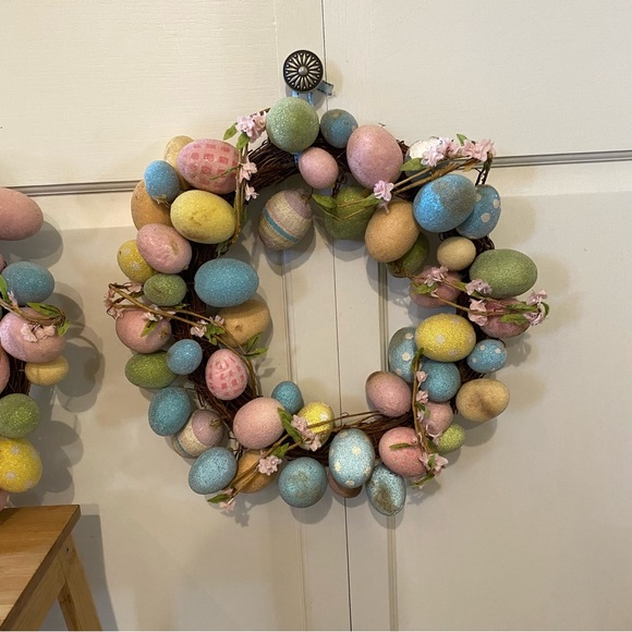 Set of 3 Easter wreaths - Picture 4 of 14